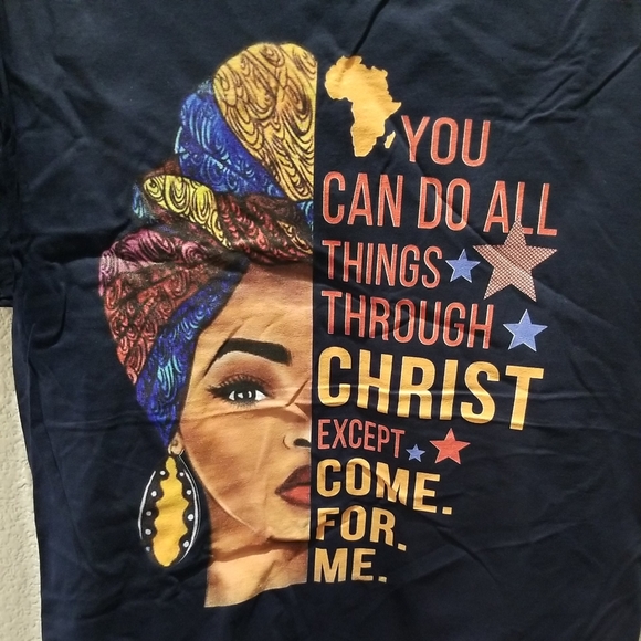 Do All Things Womens T Shirt Large - Picture 9 of 14